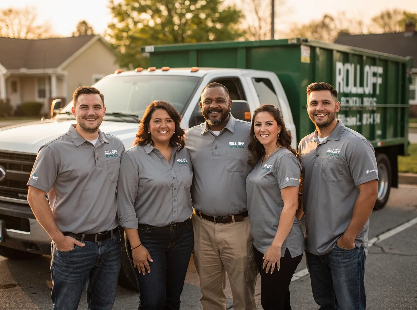 Roll Off Dumpster Rental company in Oakland, NE