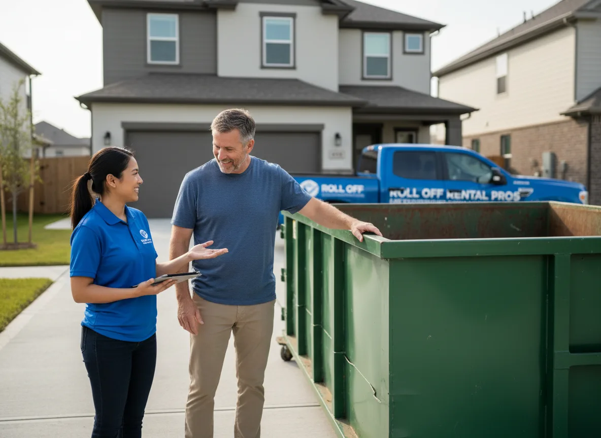 Roll Off Dumpster Rental Oakland, NE FAQs